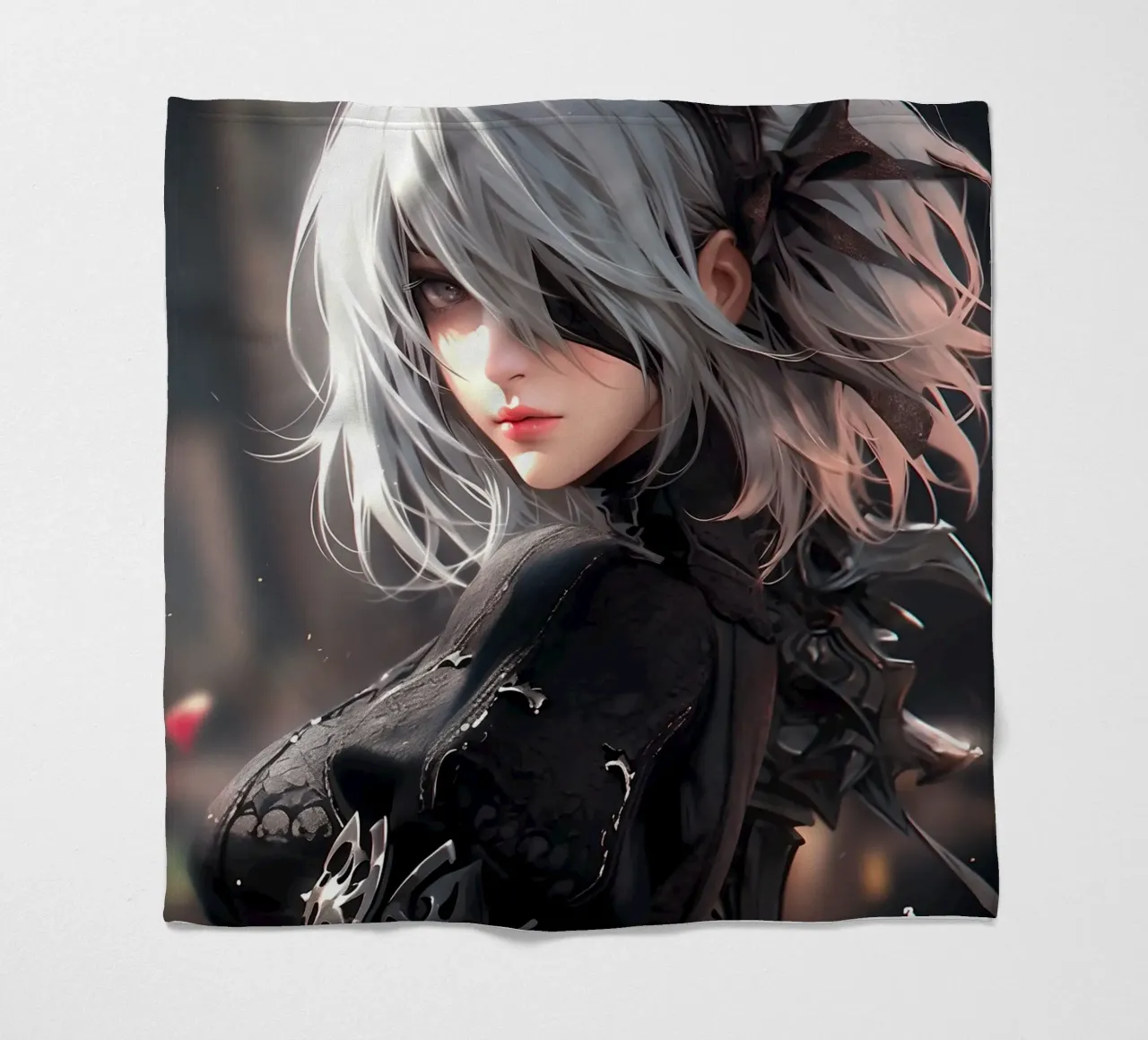 2B Nier Automata coperta in pile da Stellar Creative