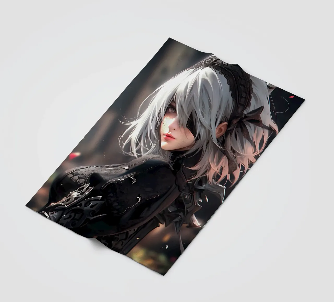 2B Nier Automata coperta in pile da Stellar Creative