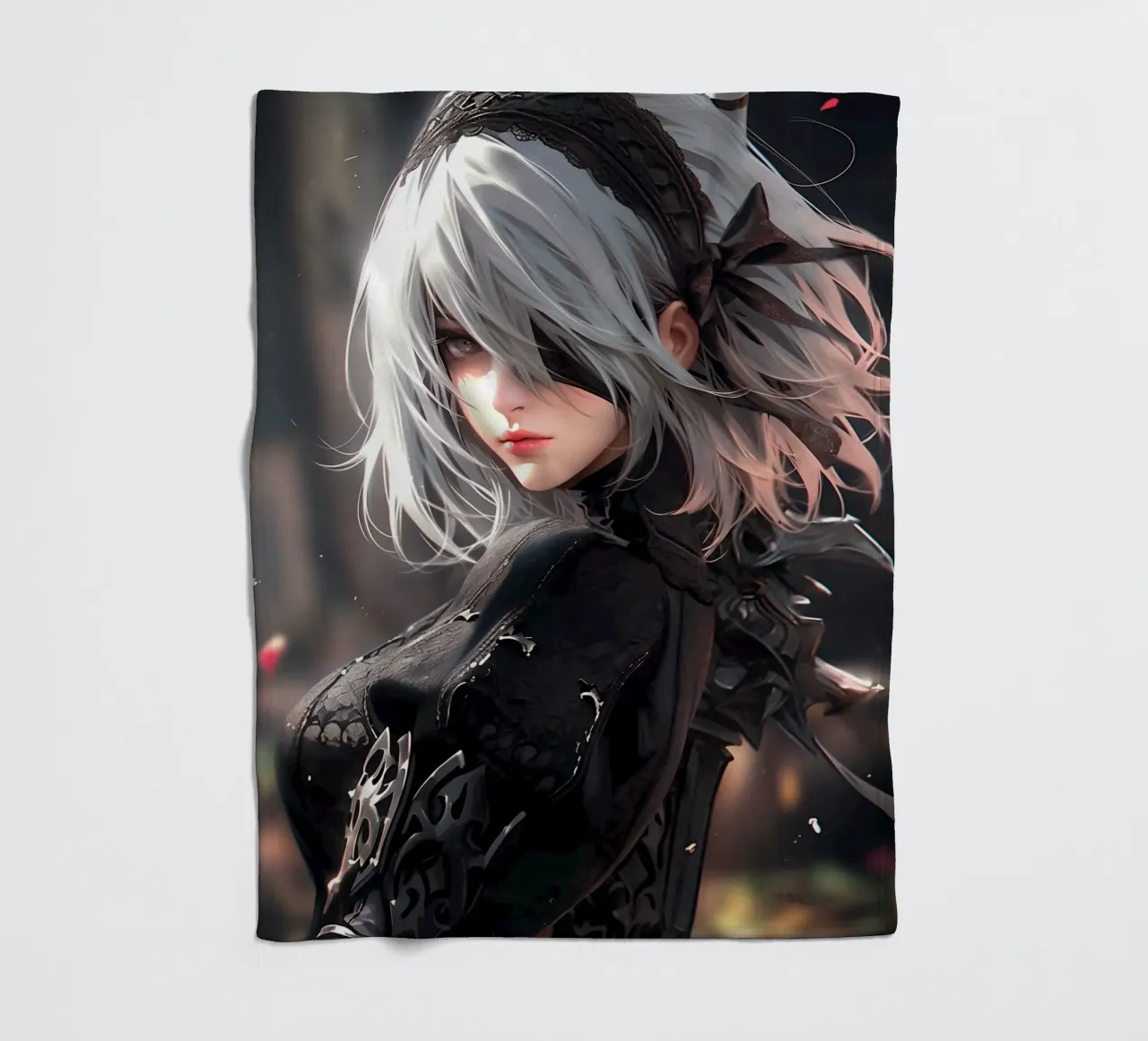 2B Nier Automata coperta in pile da Stellar Creative