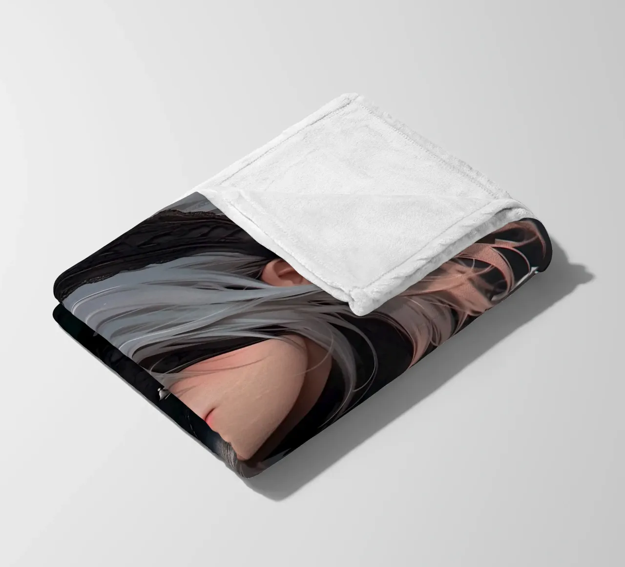2B Nier Automata coperta in pile da Stellar Creative