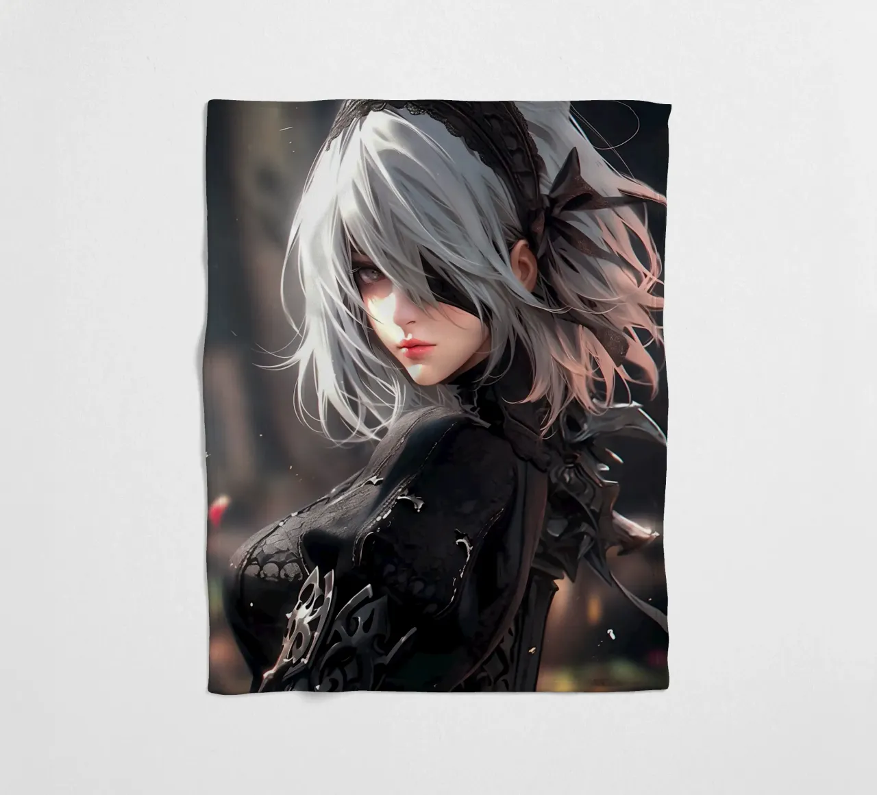 2B Nier Automata coperta in pile da Stellar Creative