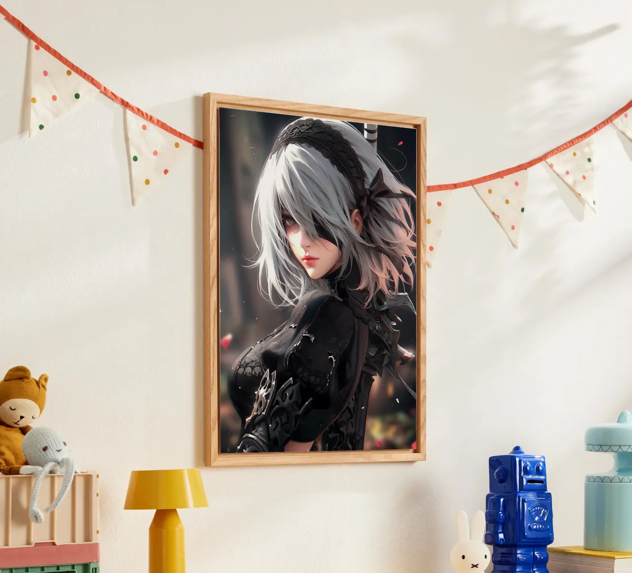 2B Nier Automata plexiglass da Stellar Creative