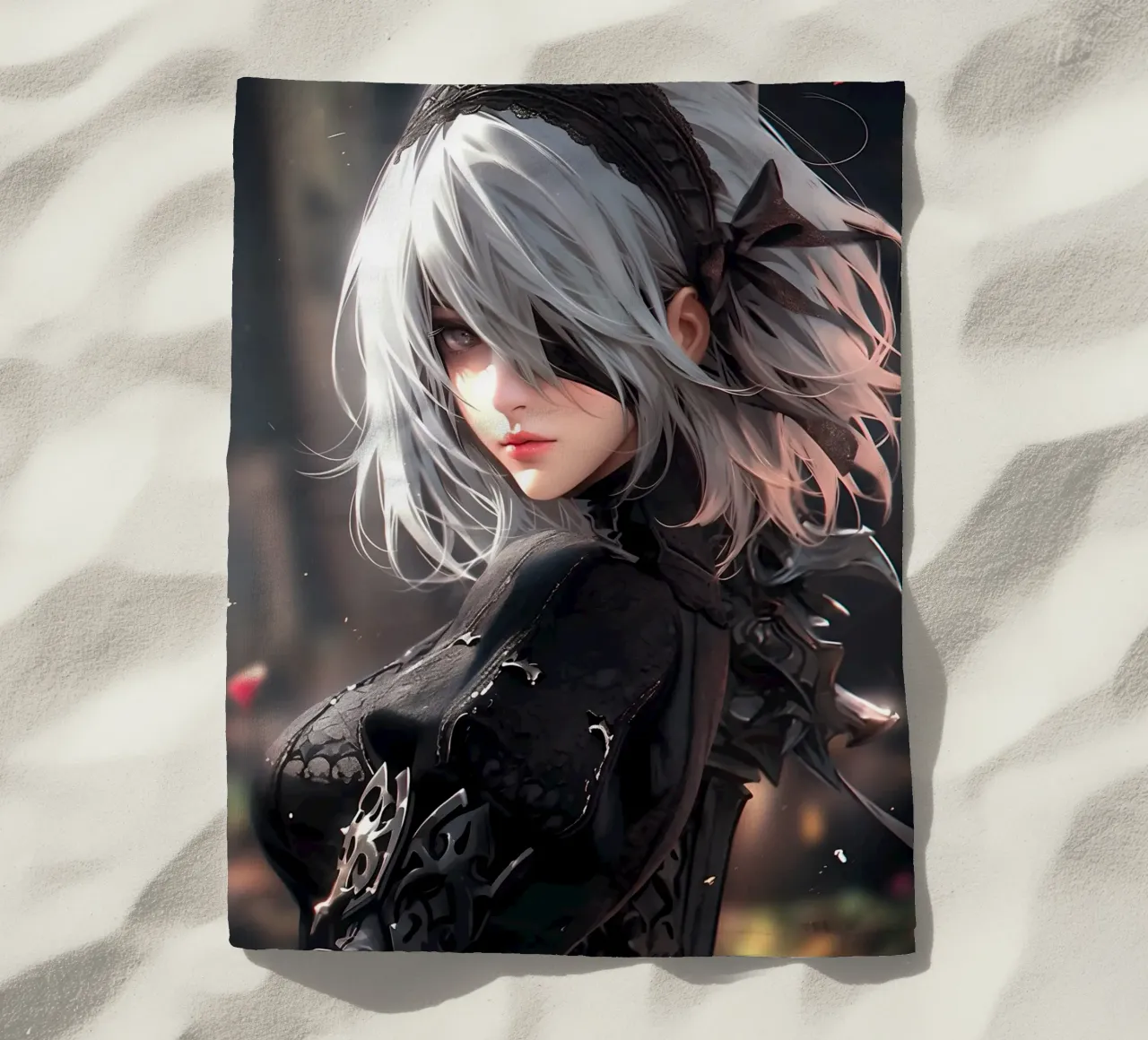 2B Nier Automata telo mare da Stellar Creative