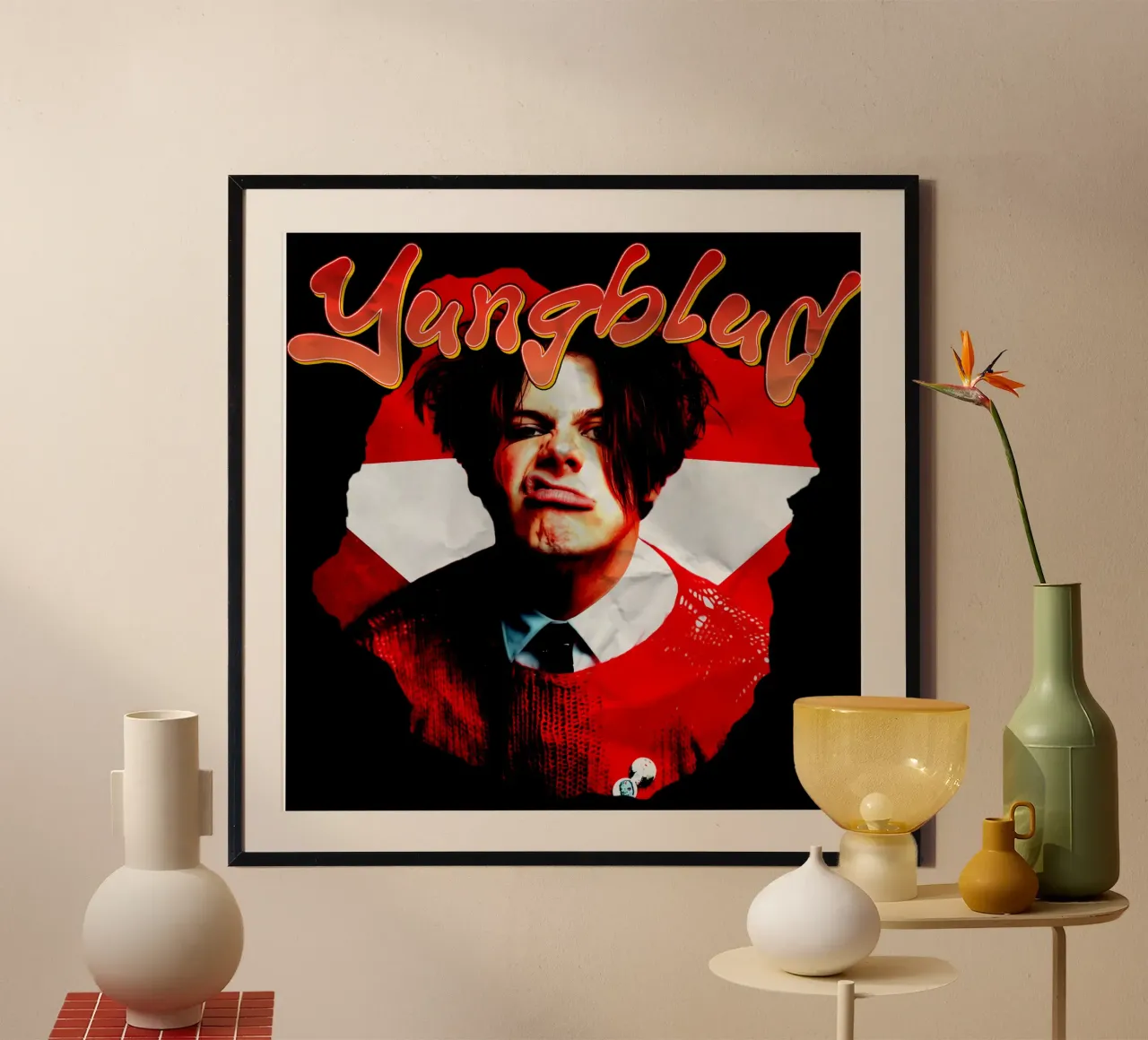Stile anni '90 ClassicoYungBlud poster da phccpage