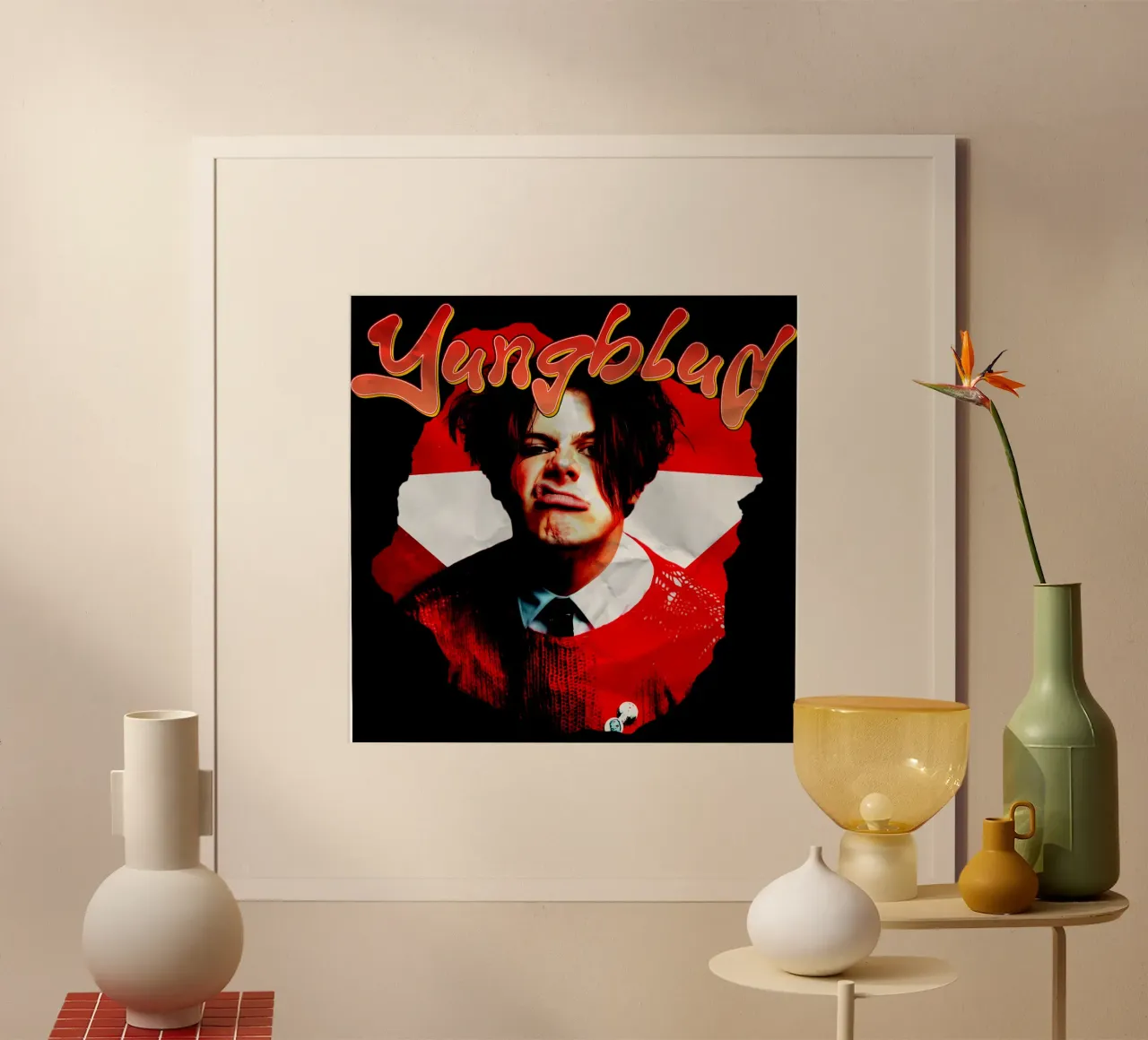 Stile anni '90 ClassicoYungBlud poster da phccpage