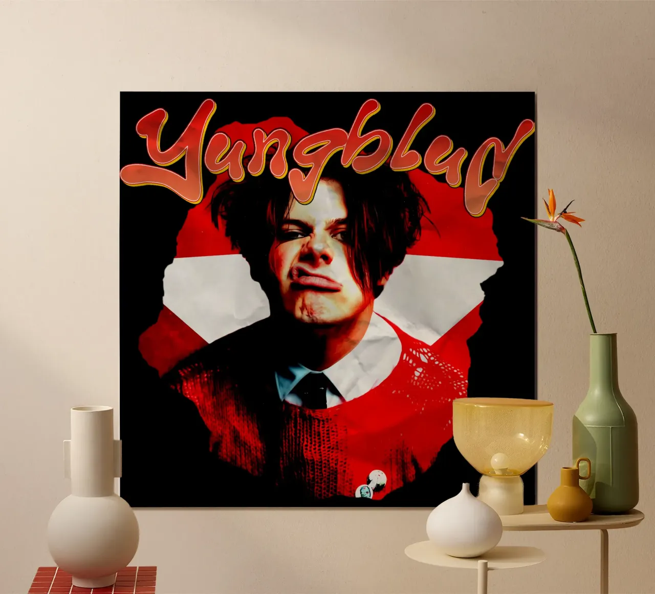Stile anni '90 ClassicoYungBlud poster da phccpage