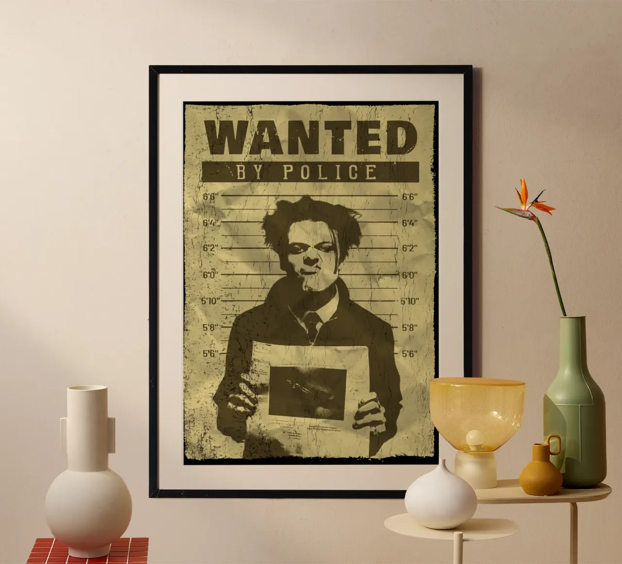 Ricercato dalla polizia Classico YUNGBLUD poster da phccpage