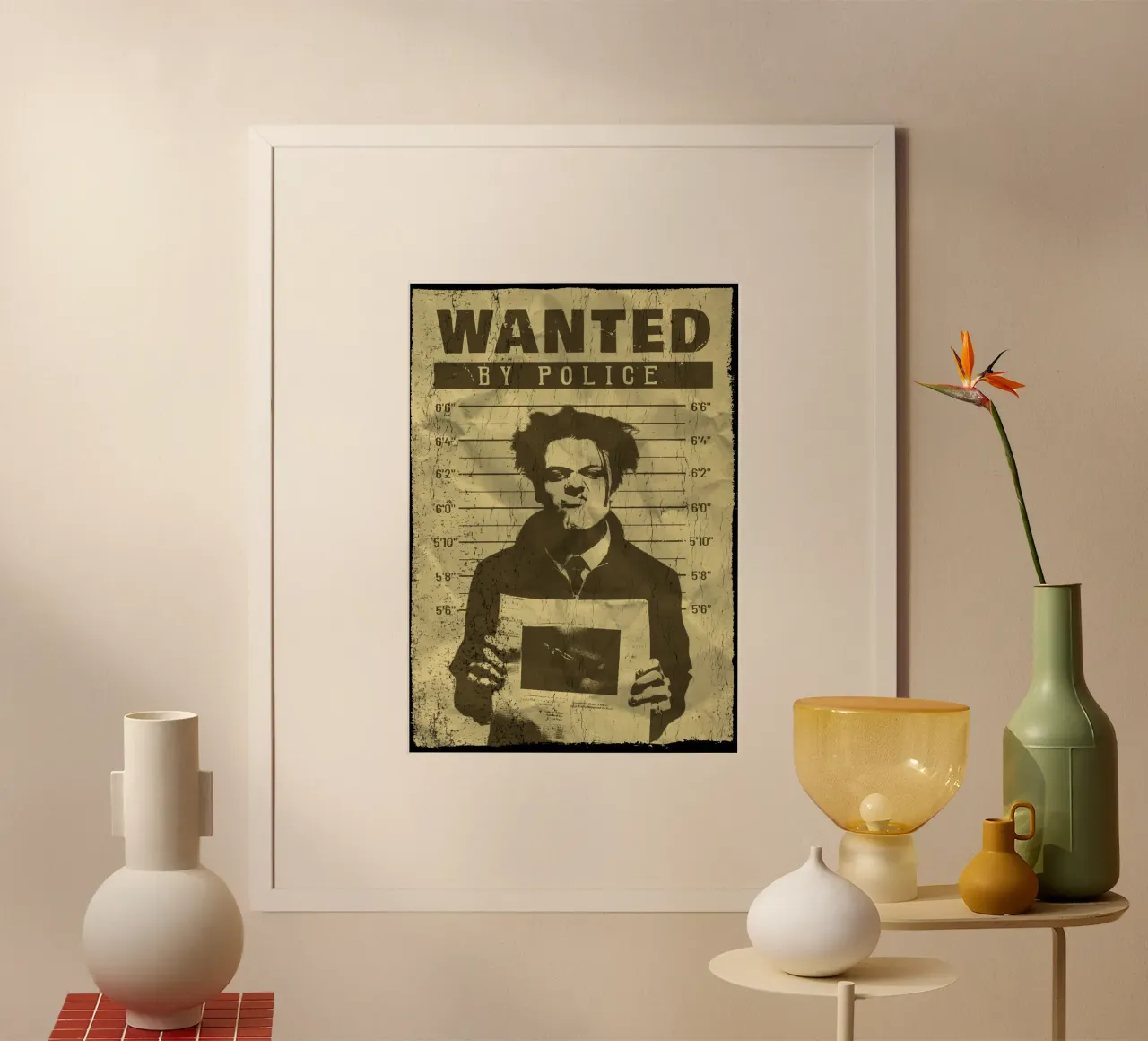 Ricercato dalla polizia Classico YUNGBLUD poster da phccpage