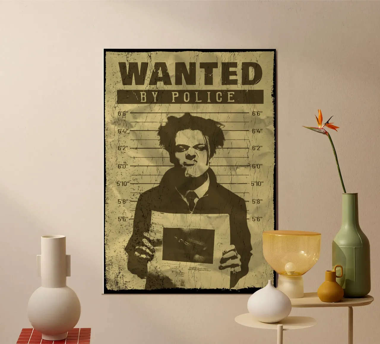 Ricercato dalla polizia Classico YUNGBLUD poster da phccpage