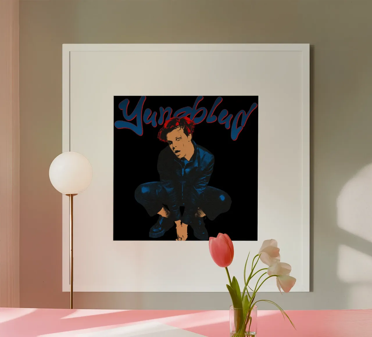 Weird Style Classic Yungblud Poster von phccpage