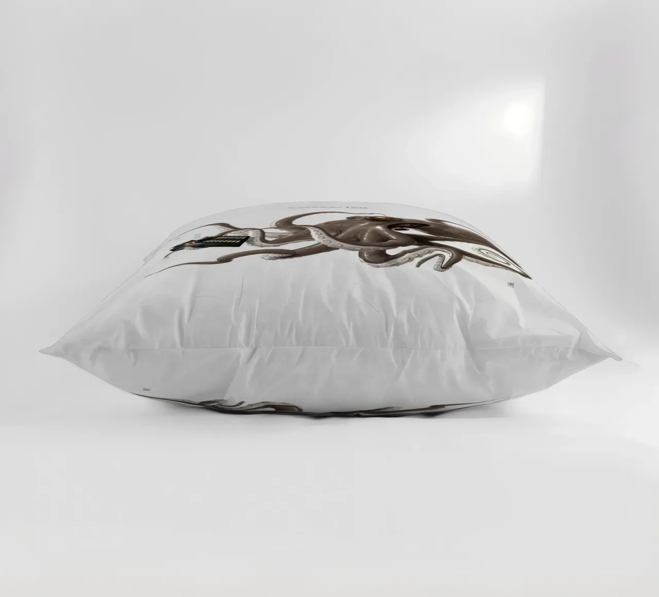 Count to ten (Titled) cuscino da Rob Art | Illustration