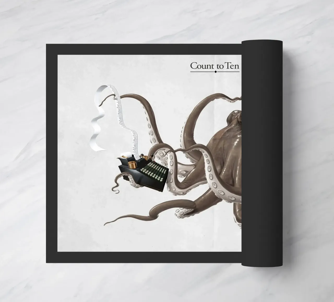 Count to ten (Titled) zerbino da Rob Art | Illustration