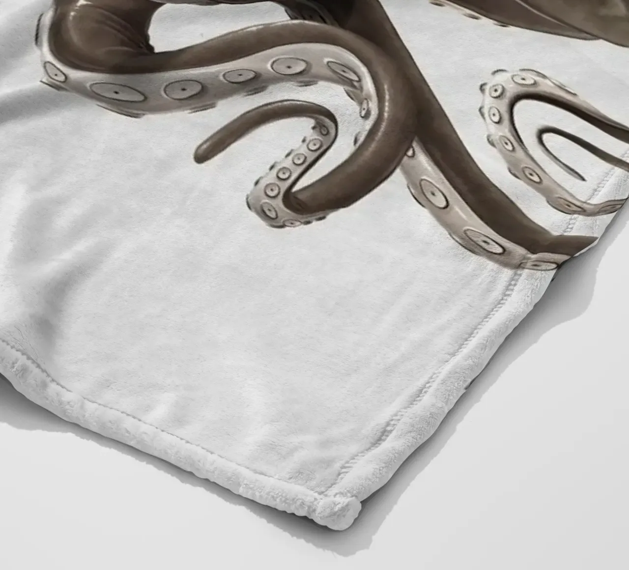 Count to ten (Titled) coperta in pile da Rob Art | Illustration