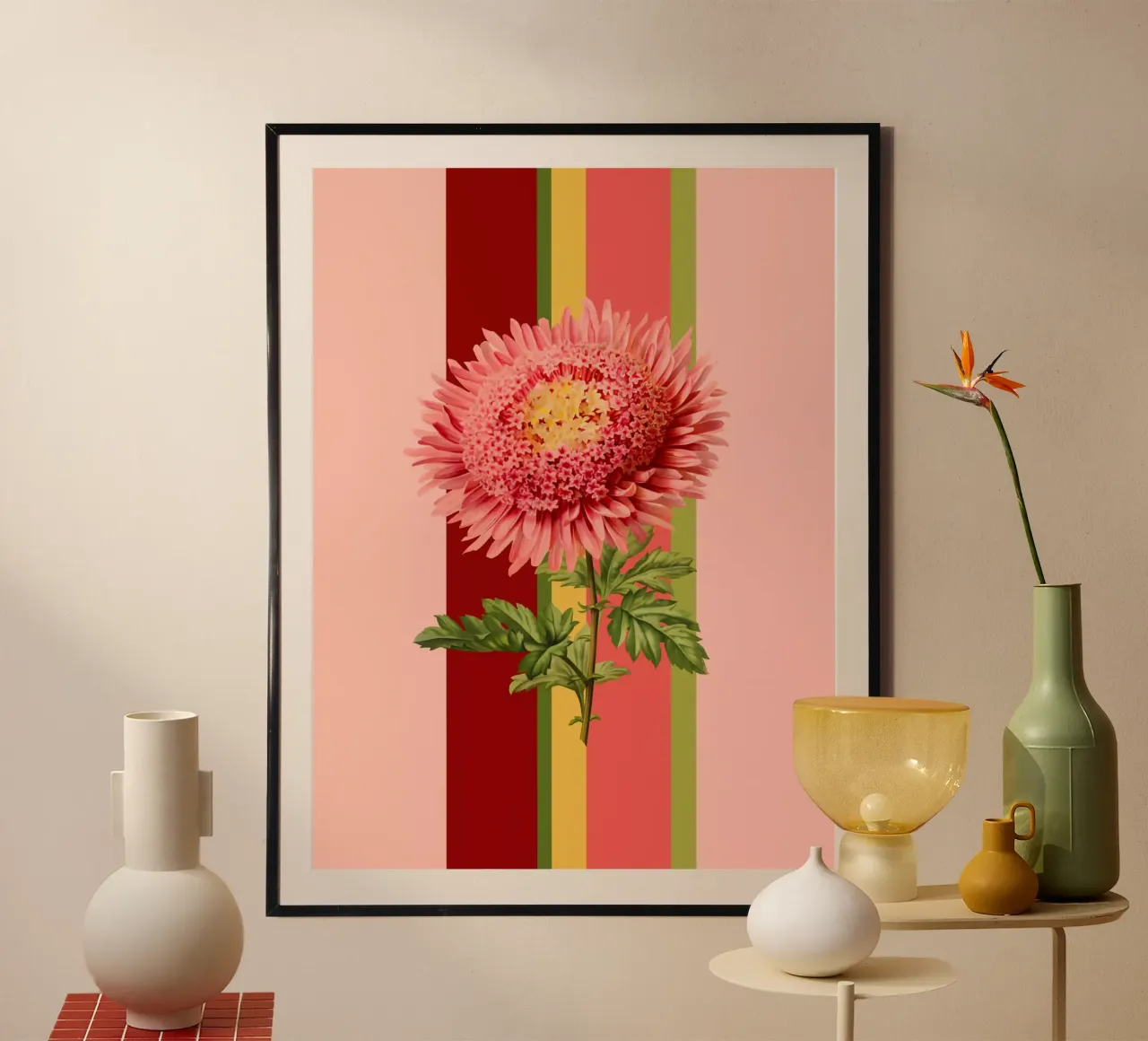 Belle Botanica 3 Sternenlicht poster da superprint
