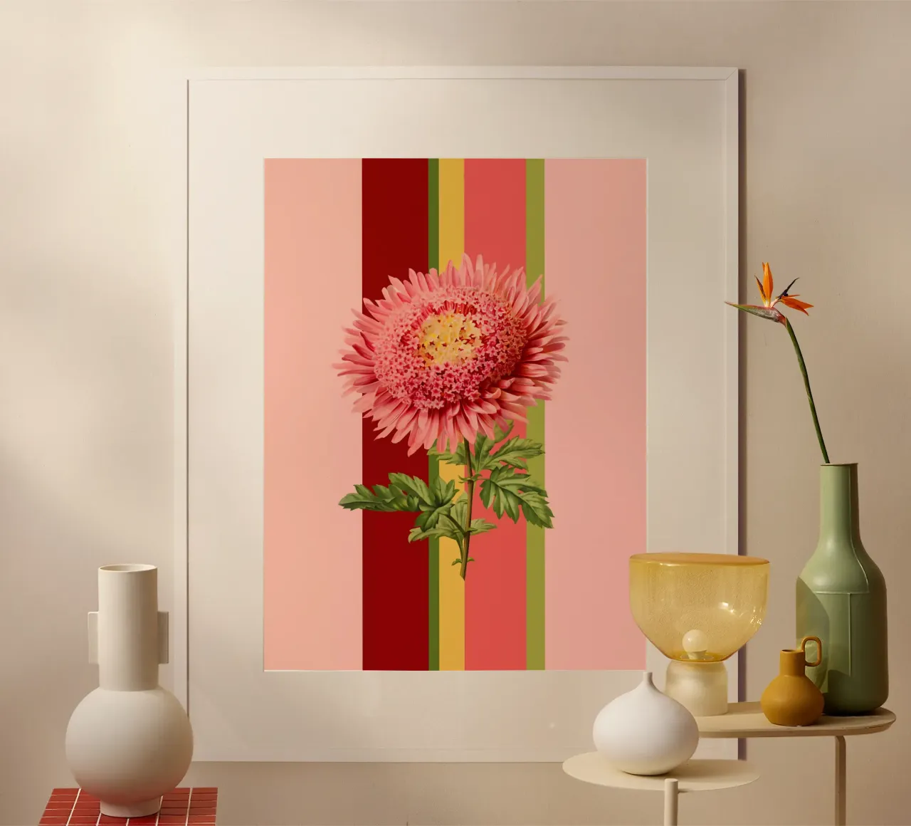 Belle Botanica 3 Sternenlicht poster da superprint