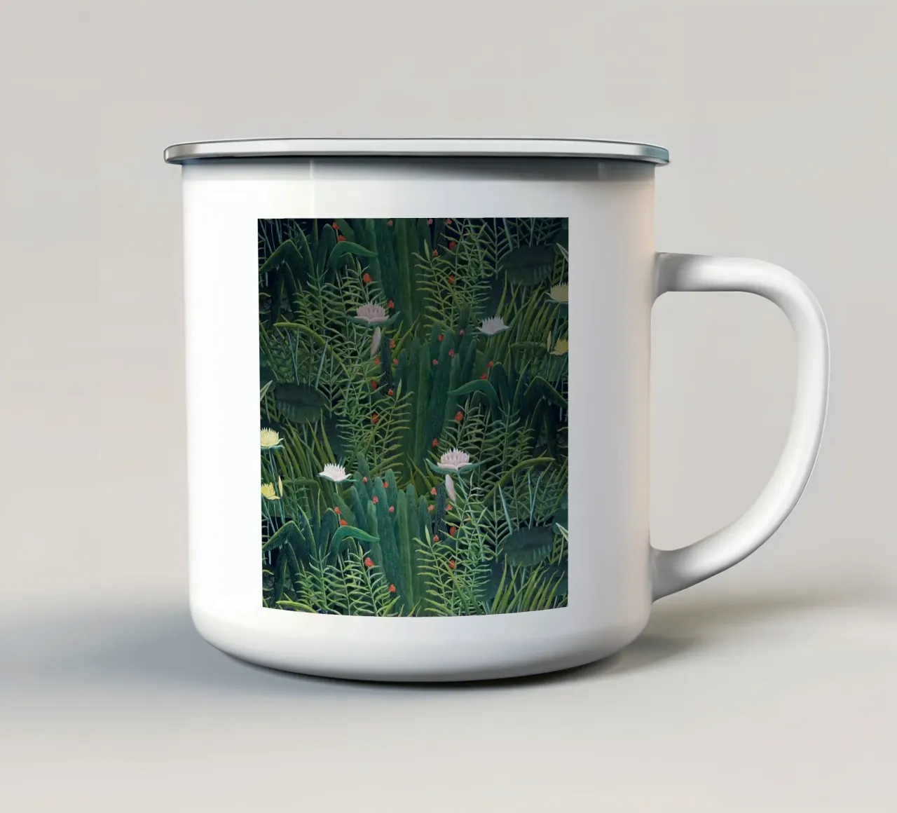 boschetti d'acqua di palude tazza in smalto da taylor shop