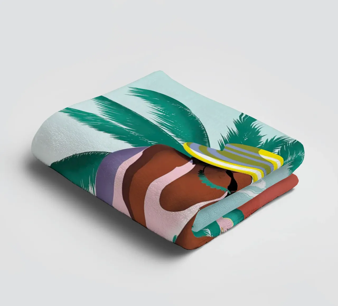 Guadeloupe asciugamano da bagno da Wendy Wharton