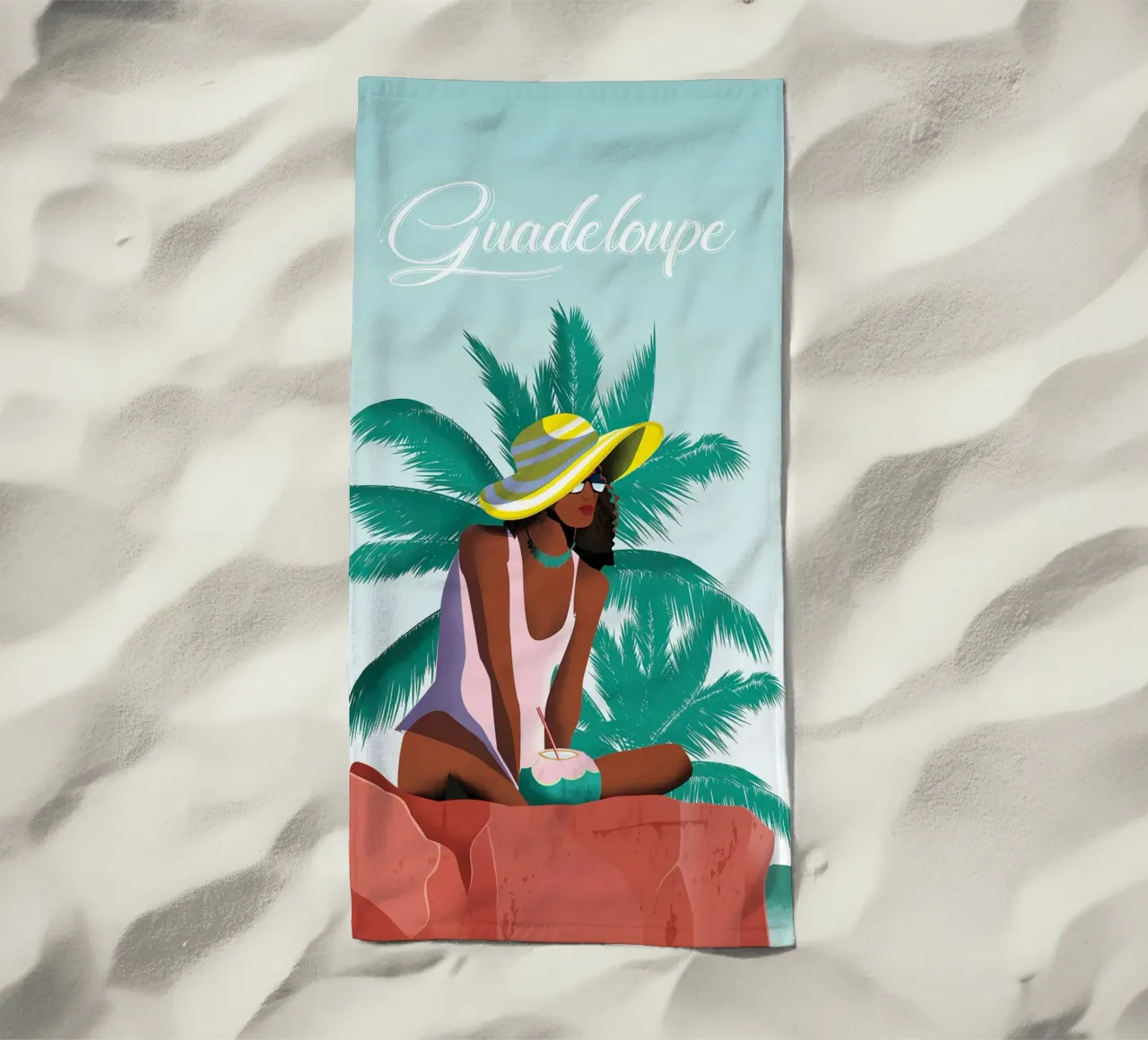 Guadeloupe telo mare da Wendy Wharton