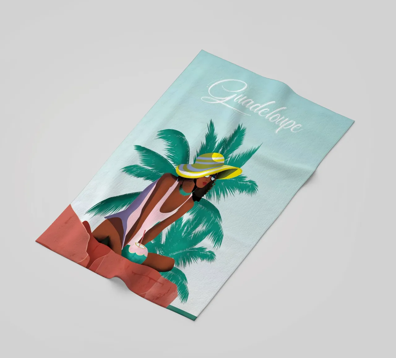 Guadeloupe telo mare da Wendy Wharton