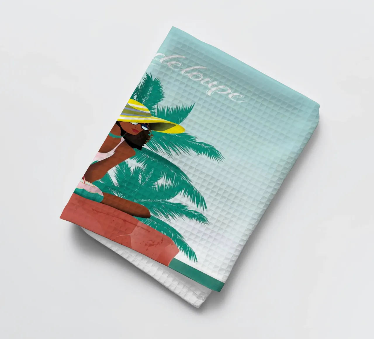 Guadeloupe canovaccio da cucina da Wendy Wharton