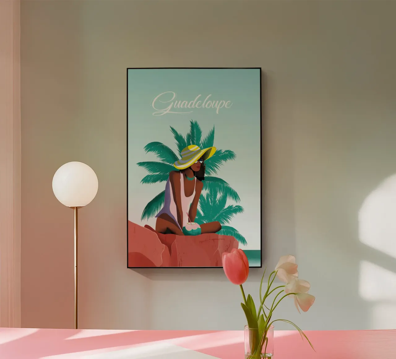 Guadeloupe plexiglass da Wendy Wharton