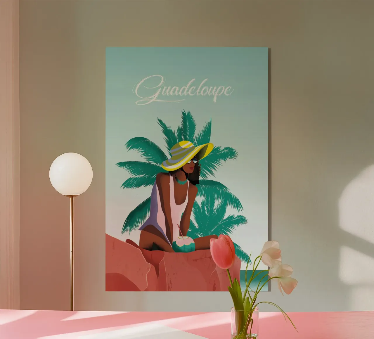 Guadeloupe plexiglass da Wendy Wharton