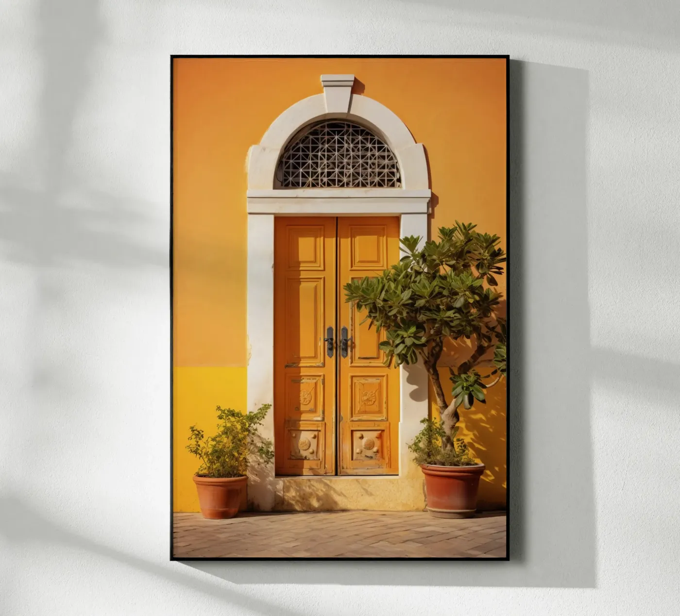 Mediterranean Door plexiglass da Artsy Bessy