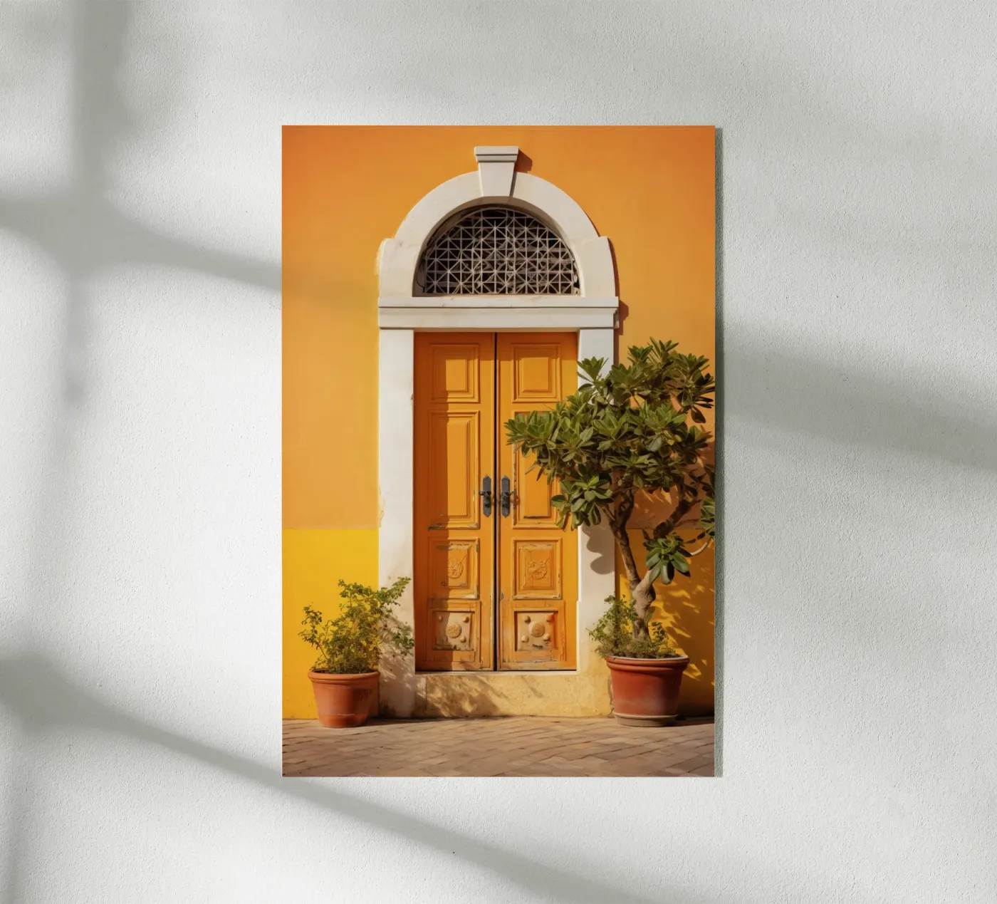Mediterranean Door plexiglass da Artsy Bessy