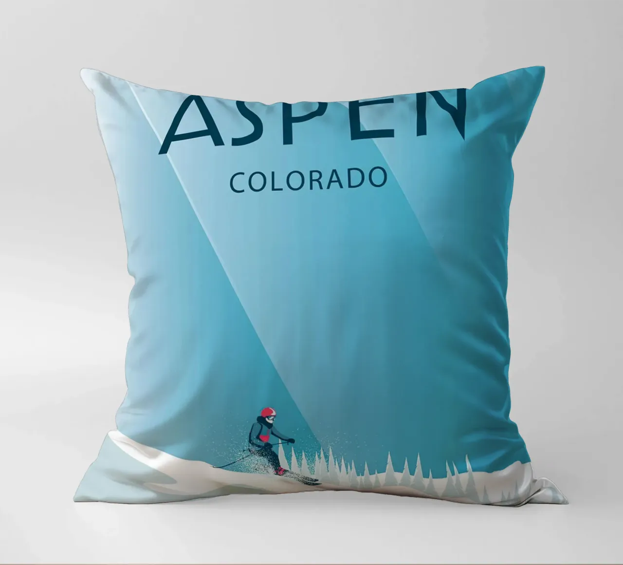 Aspen Colorado cuscino da Wendy Wharton