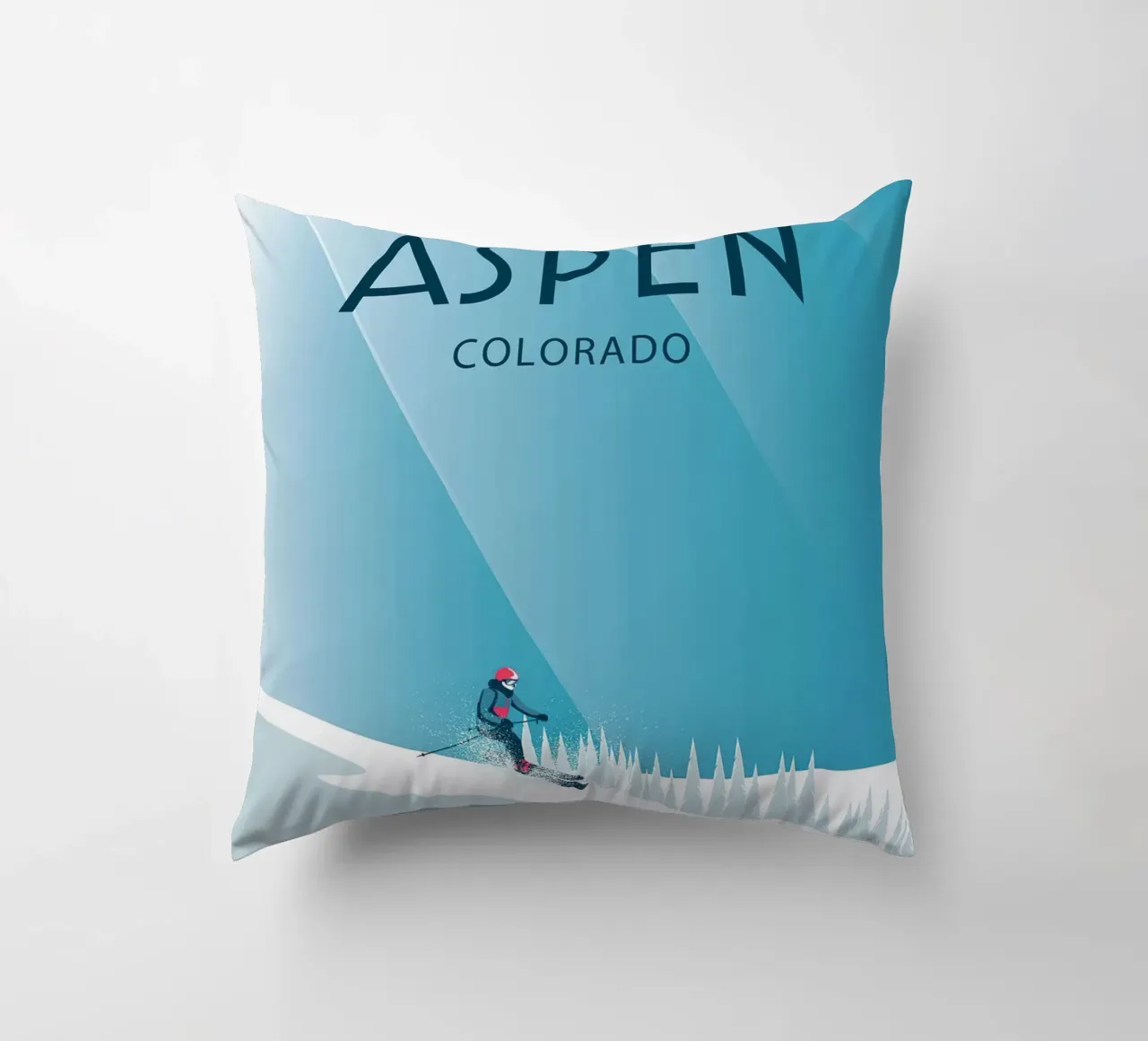 Aspen Colorado cuscino da Wendy Wharton