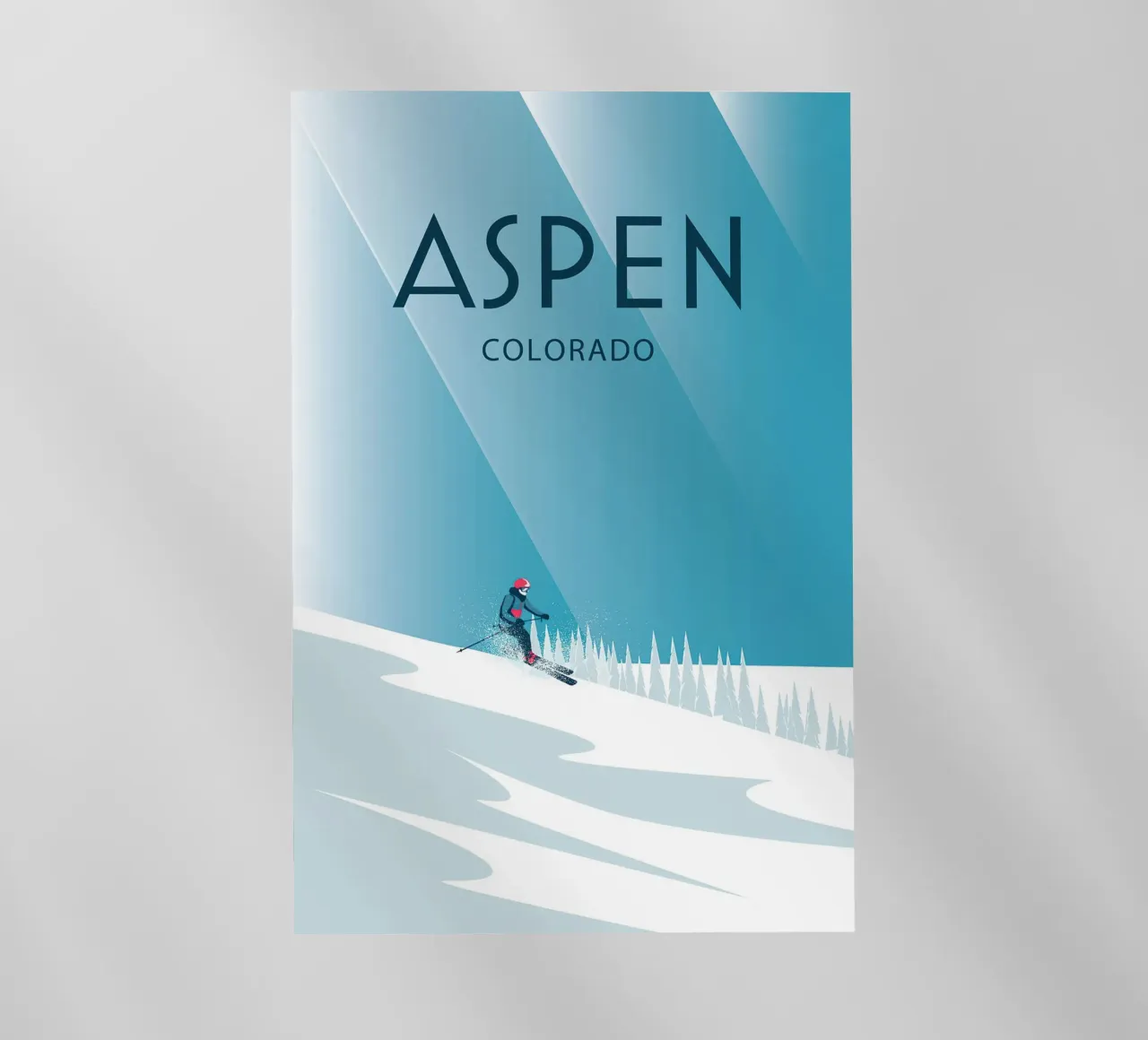 Aspen Colorado pellicola backlit da Wendy Wharton