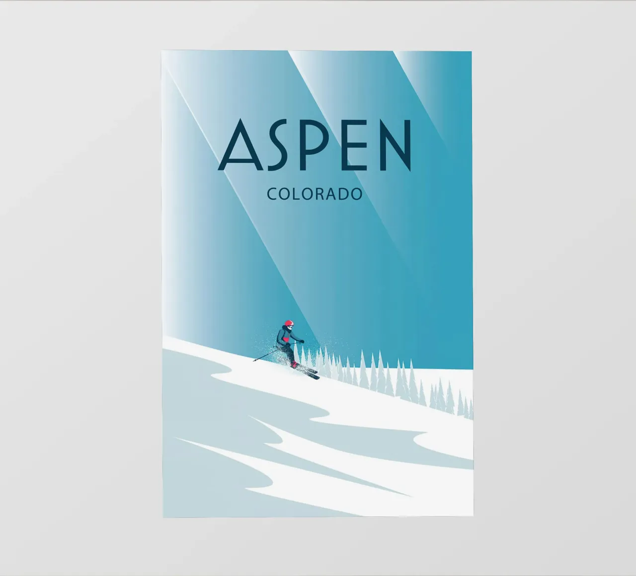 Aspen Colorado telo in pvc da Wendy Wharton