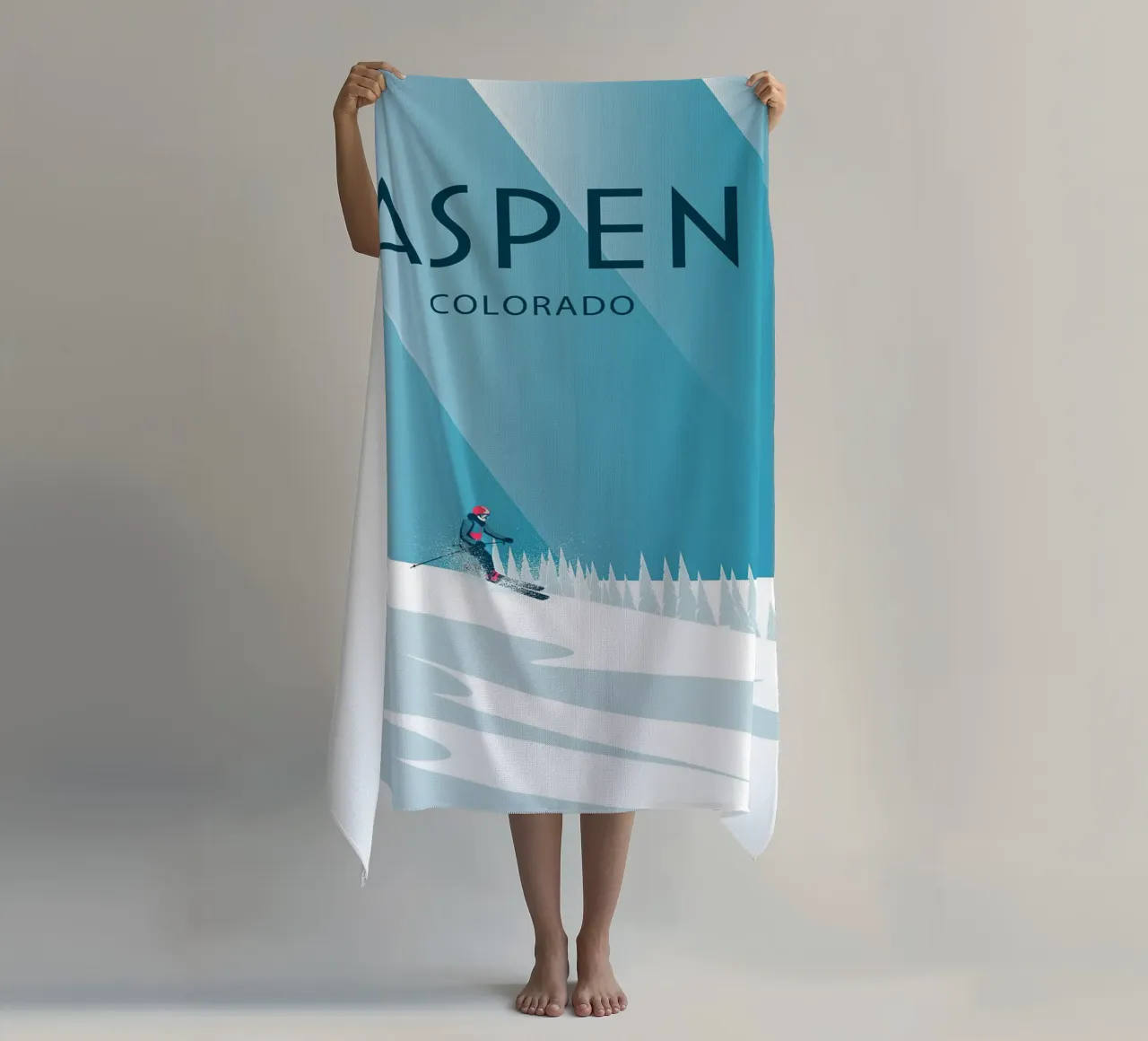 Aspen Colorado telo mare da Wendy Wharton