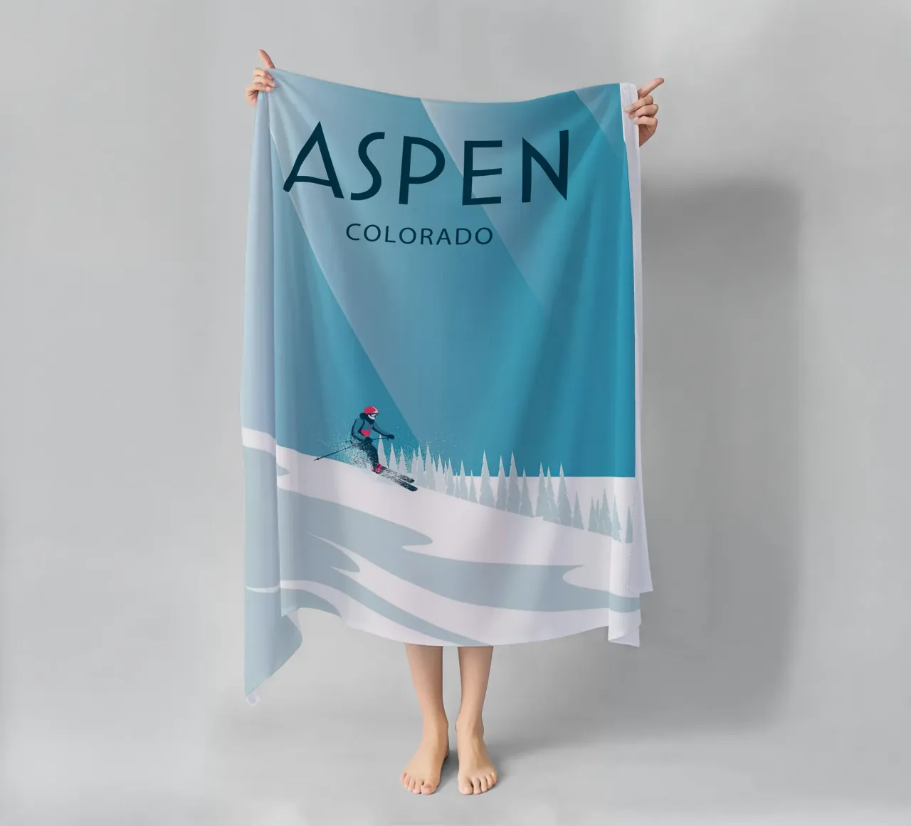 Aspen Colorado telo mare da Wendy Wharton