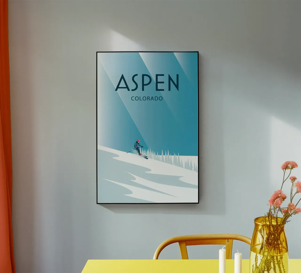 Aspen Colorado plexiglass da Wendy Wharton