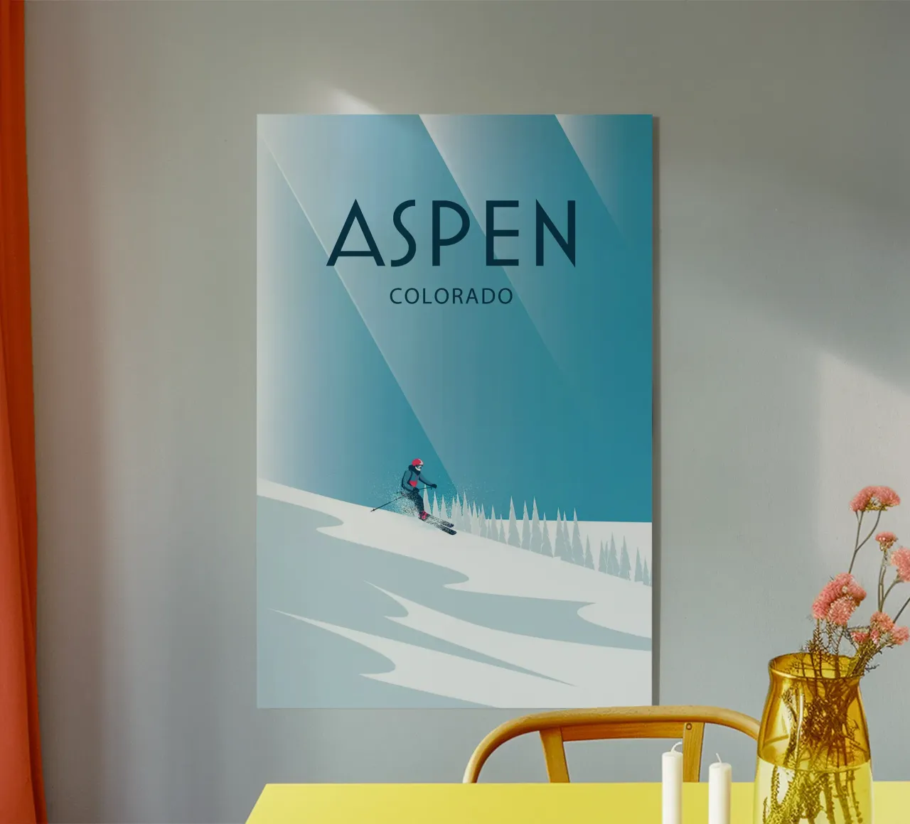 Aspen Colorado plexiglass da Wendy Wharton