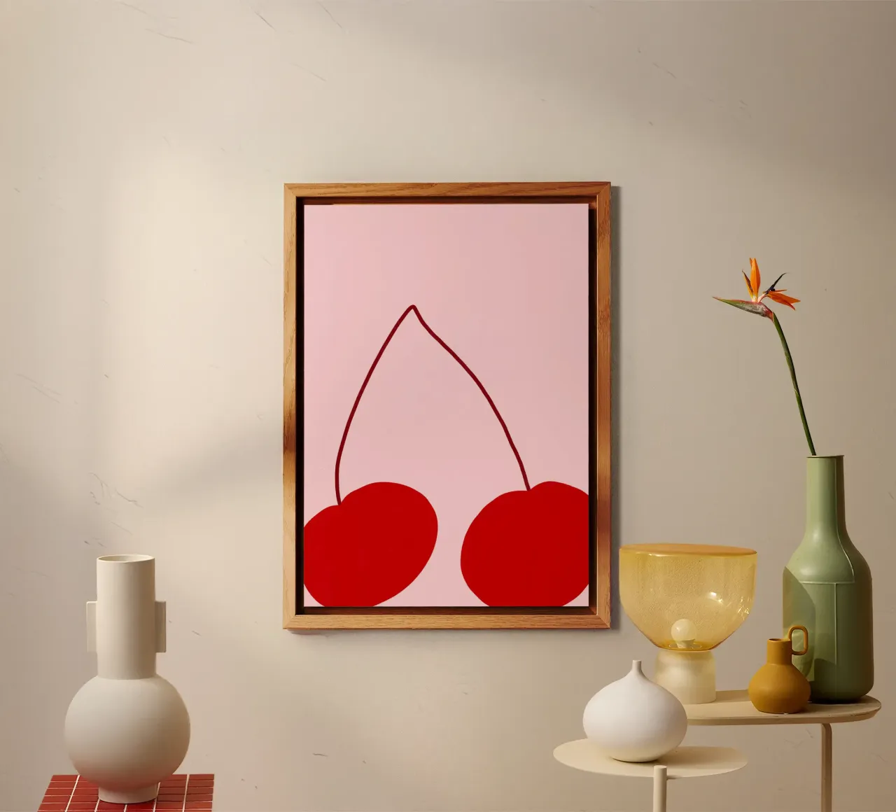 Cherry forex plate by Athene Fritsch