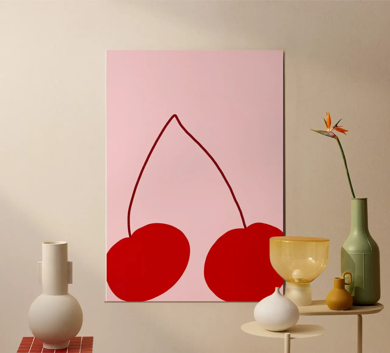Cherry forex plate by Athene Fritsch