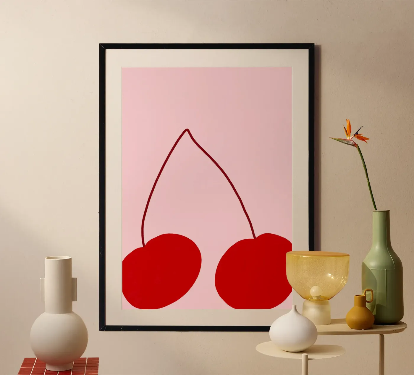 Cherry poster de Athene Fritsch