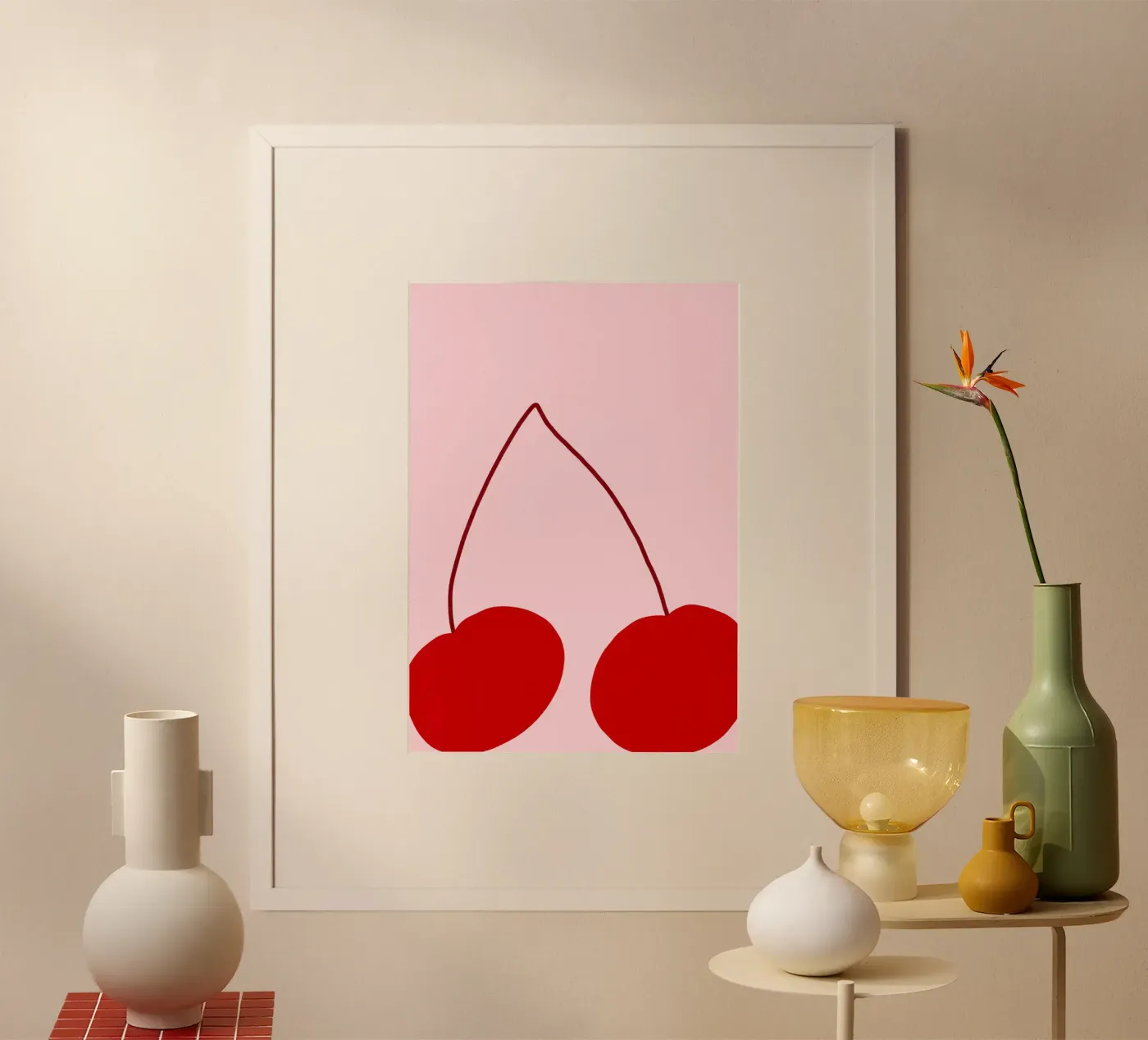 Cherry poster de Athene Fritsch