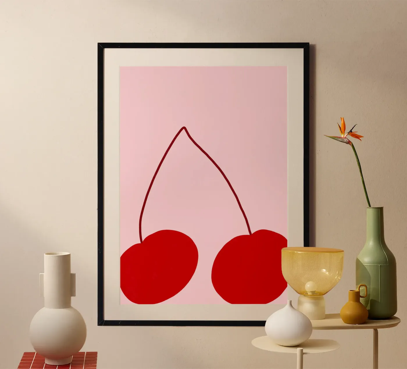 Ciliegia poster da Athene Fritsch