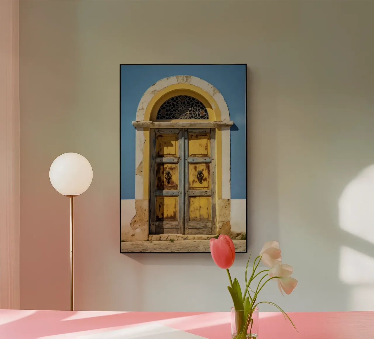 Marrakesh plexiglass da Artsy Bessy