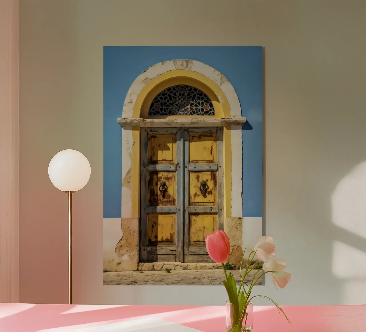 Marrakesh plexiglass da Artsy Bessy