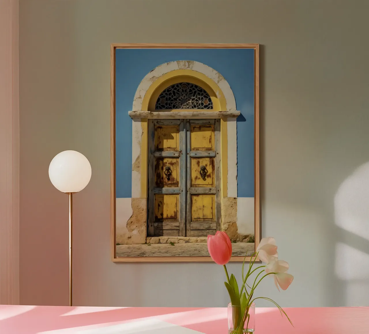 Marrakesh alluminio dibond da Artsy Bessy