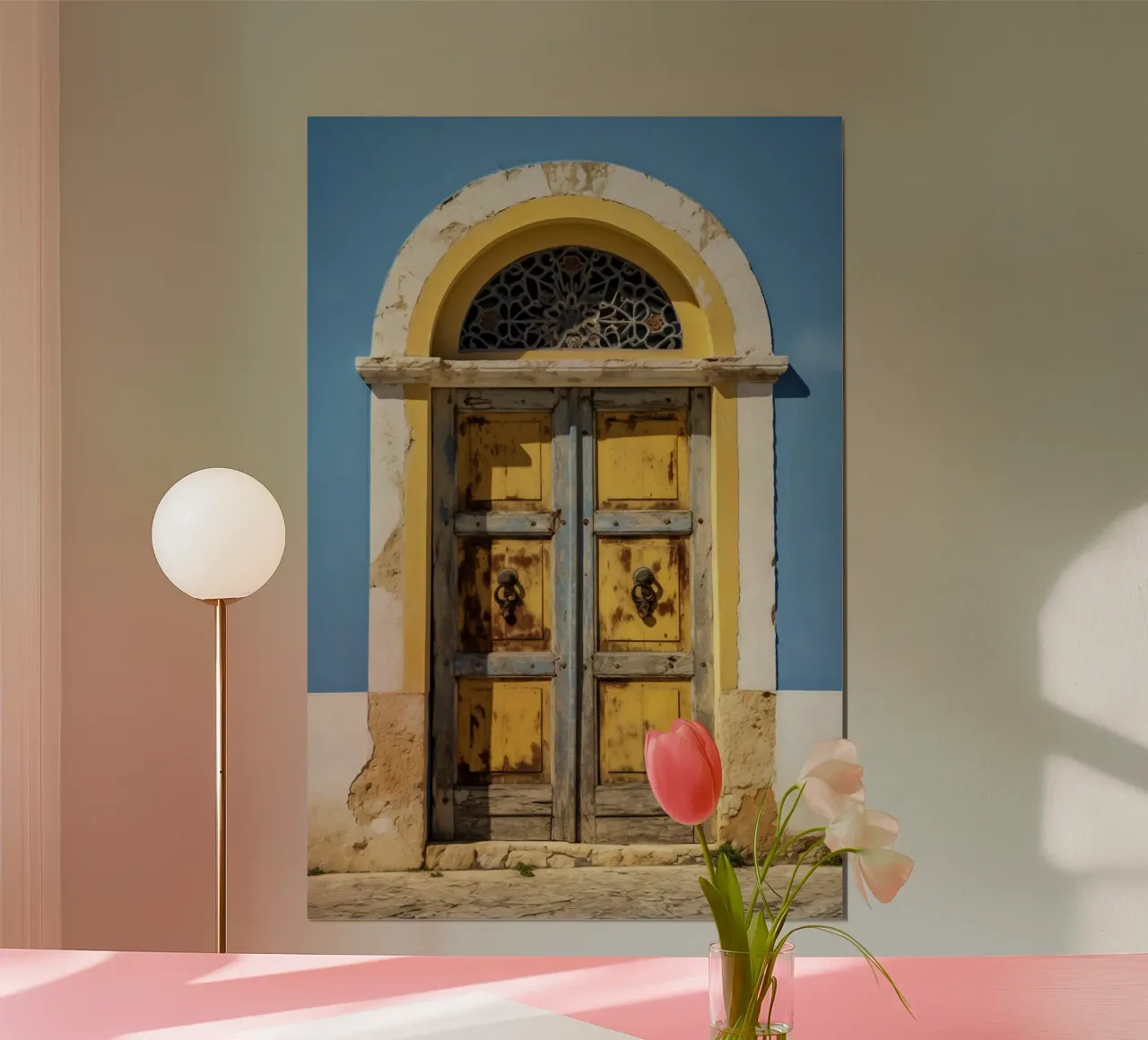 Marrakesh poster con telaio in plastica da Artsy Bessy