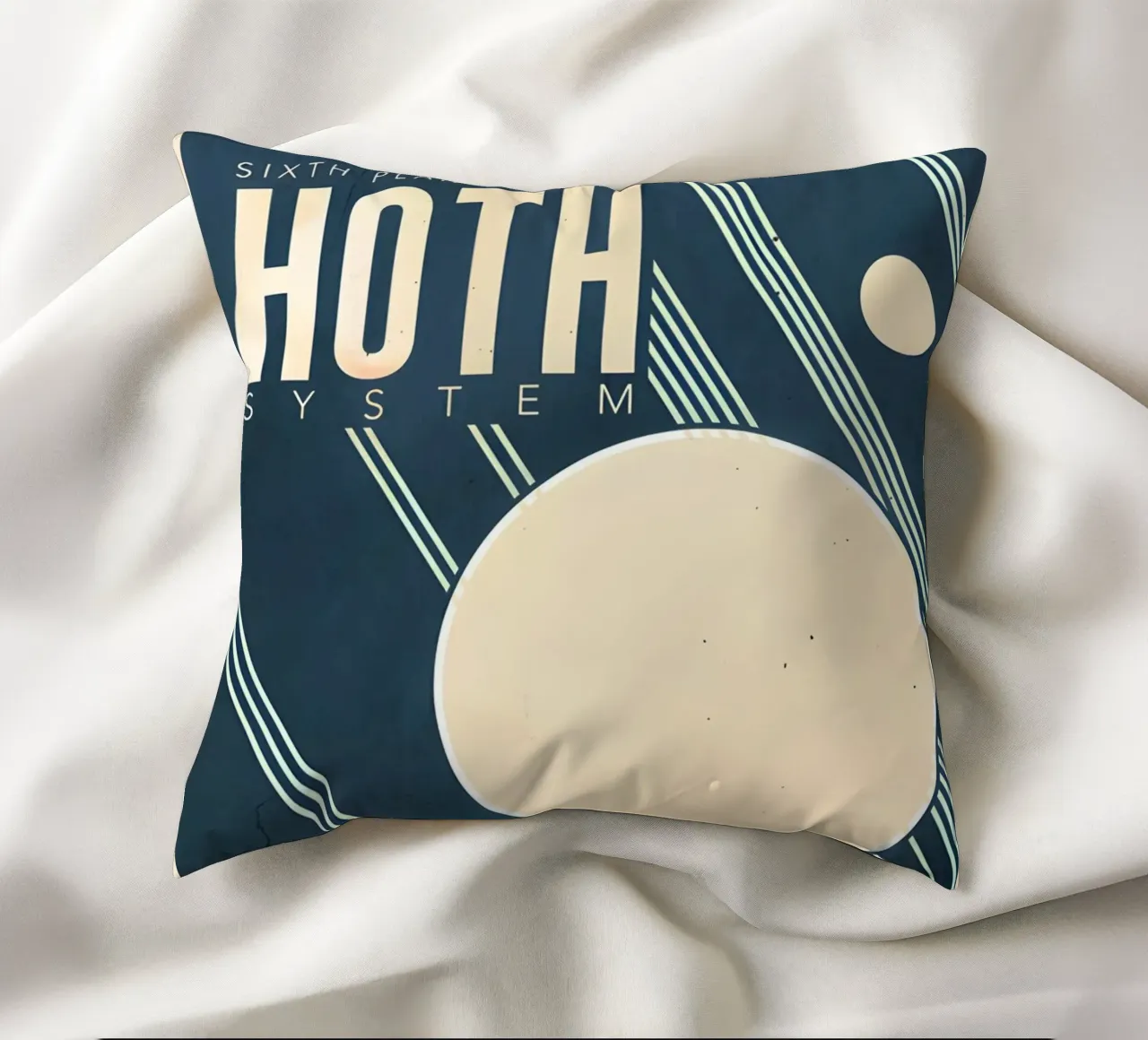 Sixth Planet Of The Hoth System cuscino da Robert Hoff
