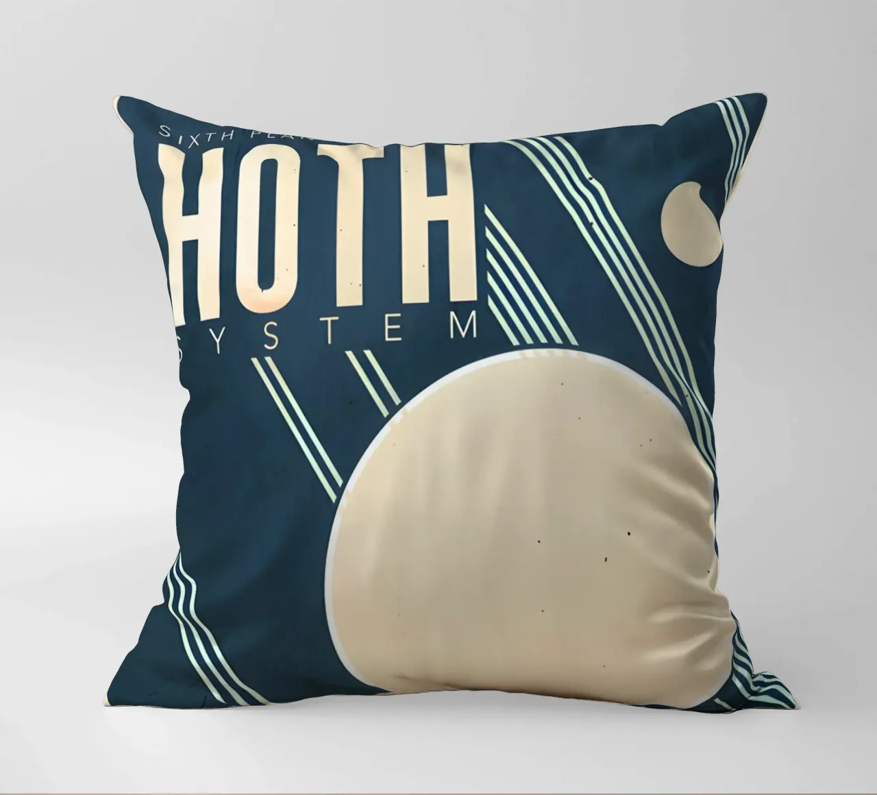 Sixth Planet Of The Hoth System cuscino da Robert Hoff