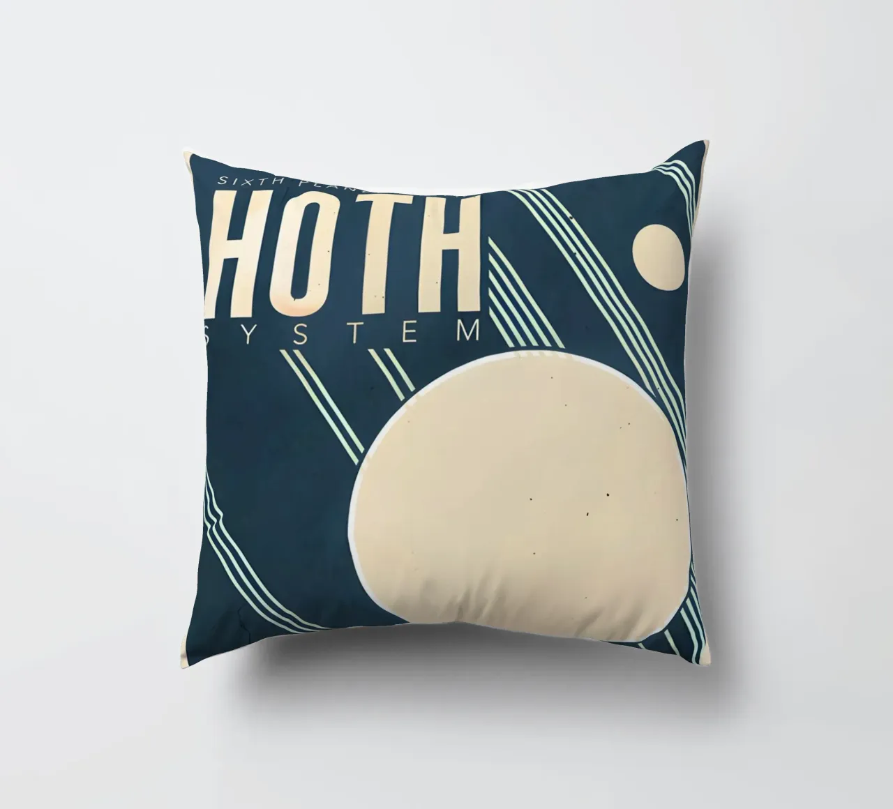 Sixth Planet Of The Hoth System cuscino da Robert Hoff