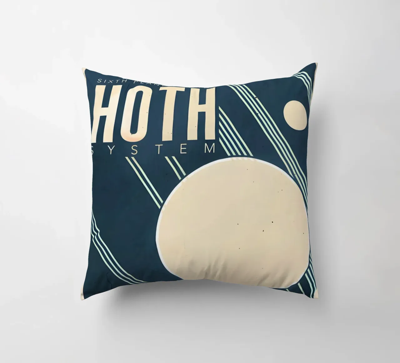 Sixth Planet Of The Hoth System cuscino da Robert Hoff