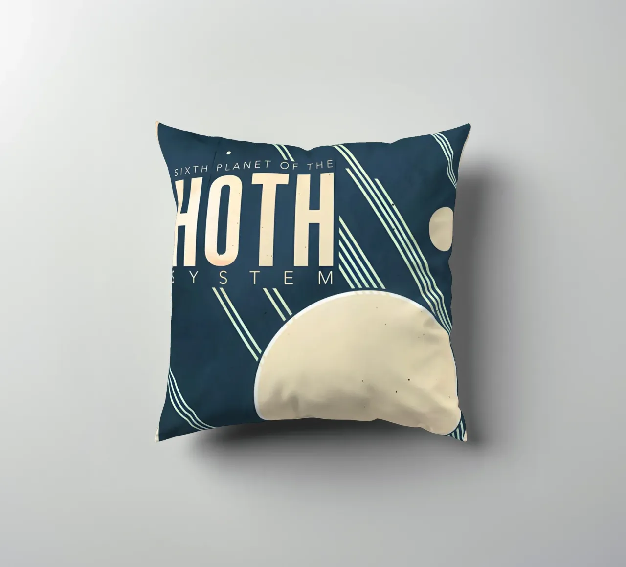 Sixth Planet Of The Hoth System cuscino da Robert Hoff